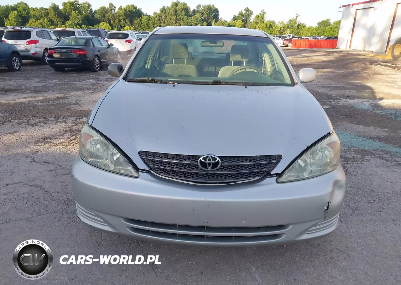 2004 Toyota Camry Le VIN:4T1BE32K84U324544 - 6