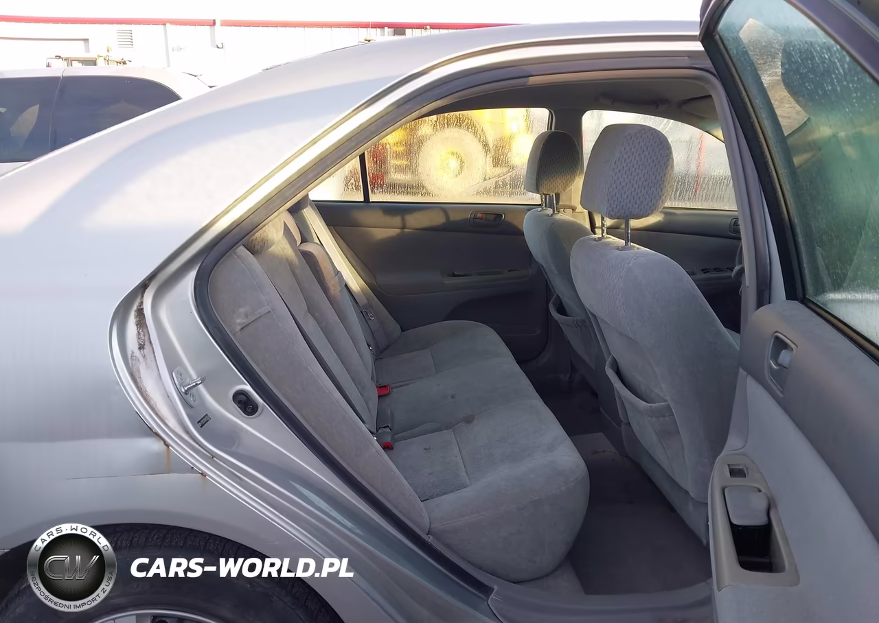 2004 Toyota Camry Le VIN:4T1BE32K84U324544 - 8