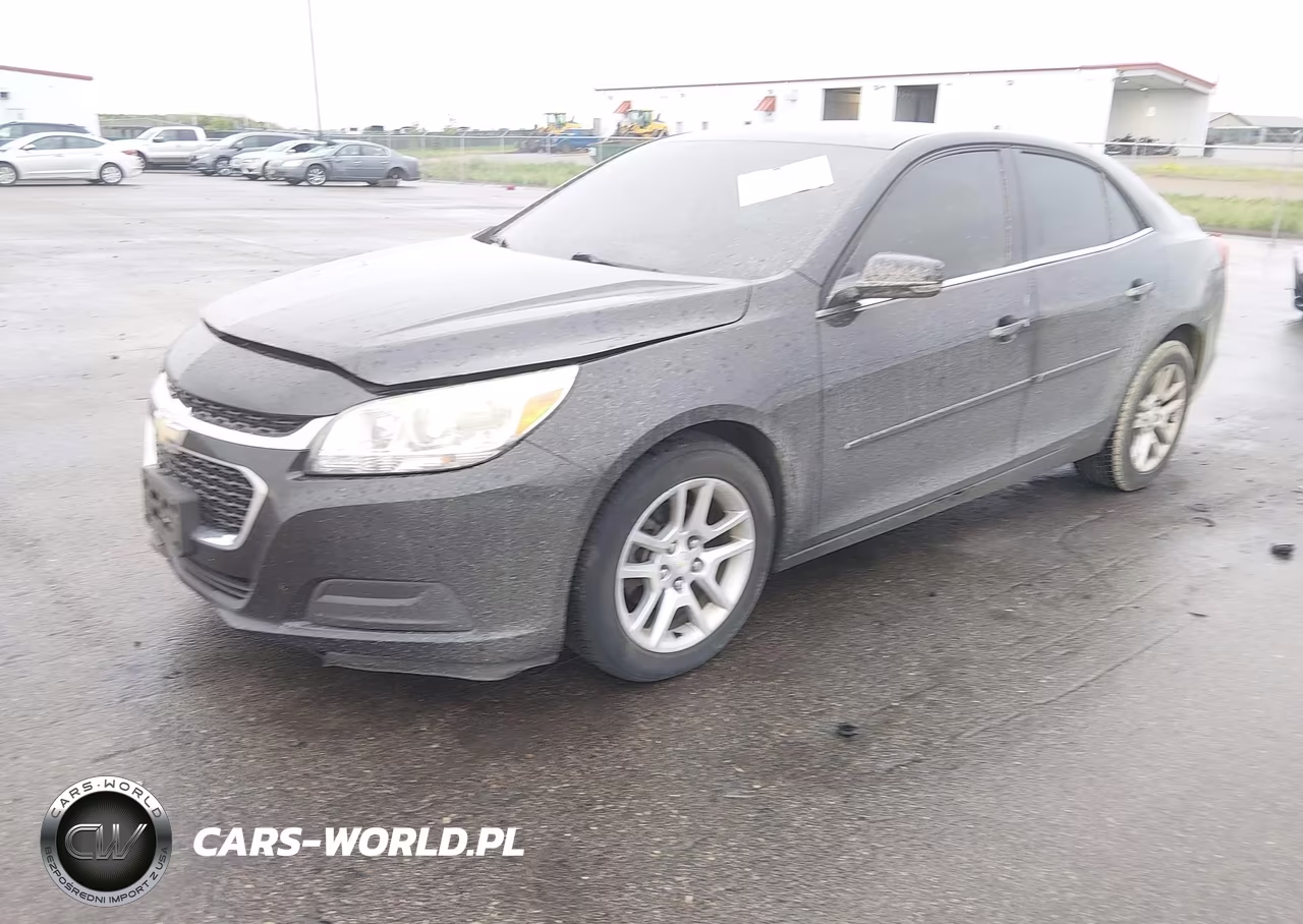 2014 Chevrolet Malibu 1Lt VIN:1G11C5SL3EF255819 - 2