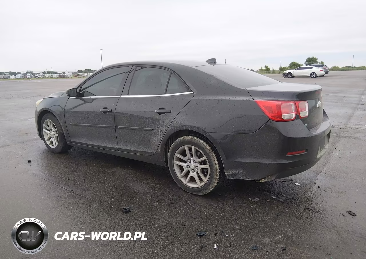 2014 Chevrolet Malibu 1Lt VIN:1G11C5SL3EF255819 - 3