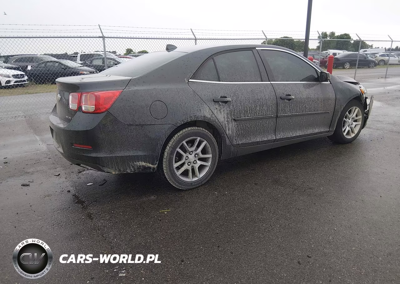 2014 Chevrolet Malibu 1Lt VIN:1G11C5SL3EF255819 - 4