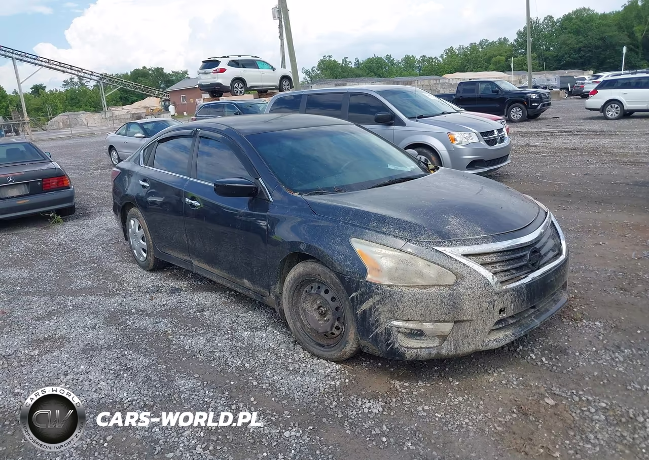 2015 Nissan Altima 2.5 S