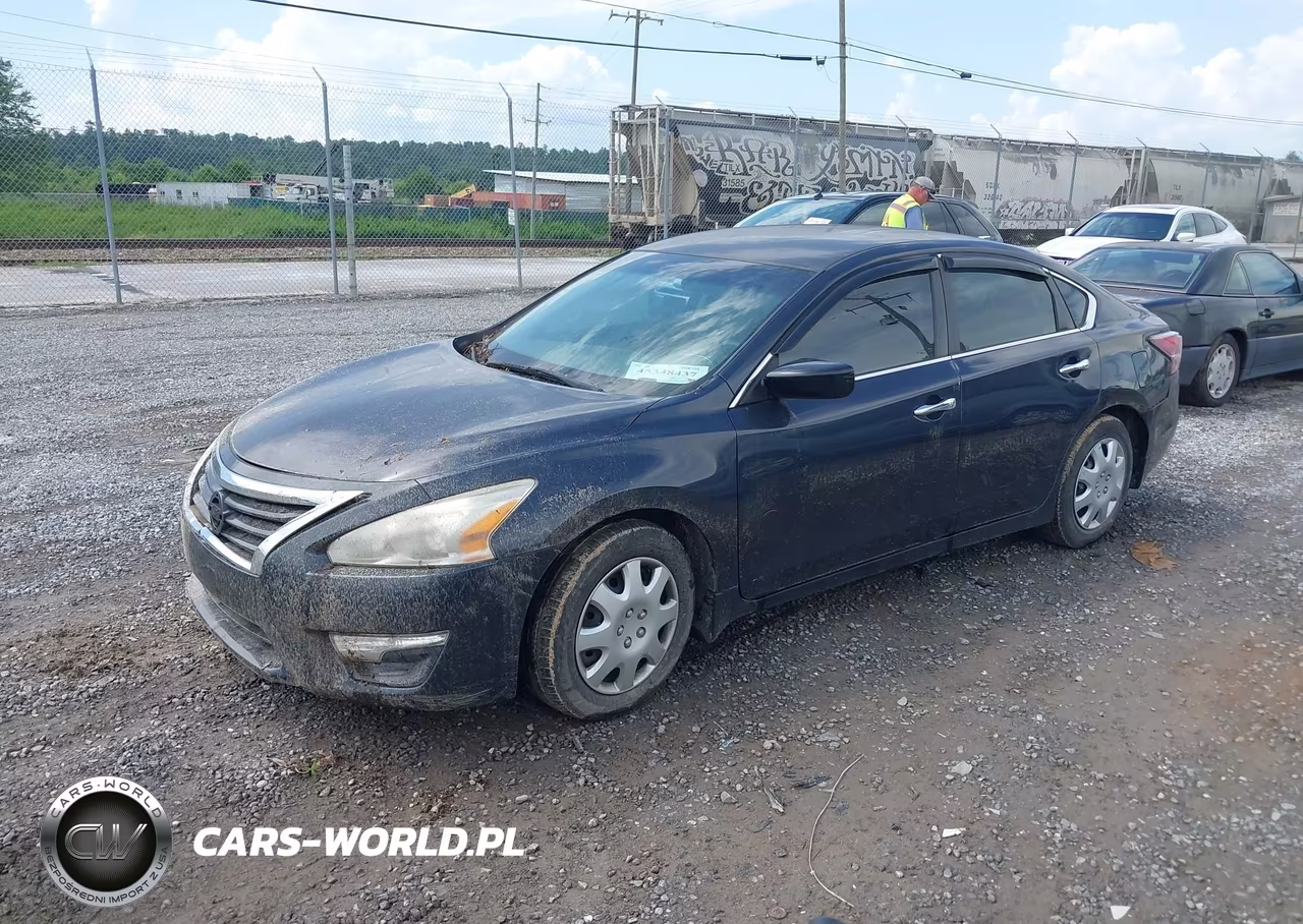 2015 Nissan Altima 2.5 S VIN:1N4AL3APXFC491392 - 2
