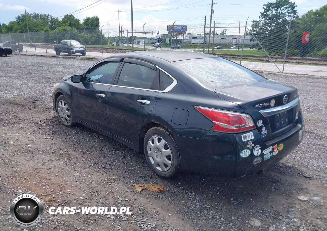 2015 Nissan Altima 2.5 S VIN:1N4AL3APXFC491392 - 3
