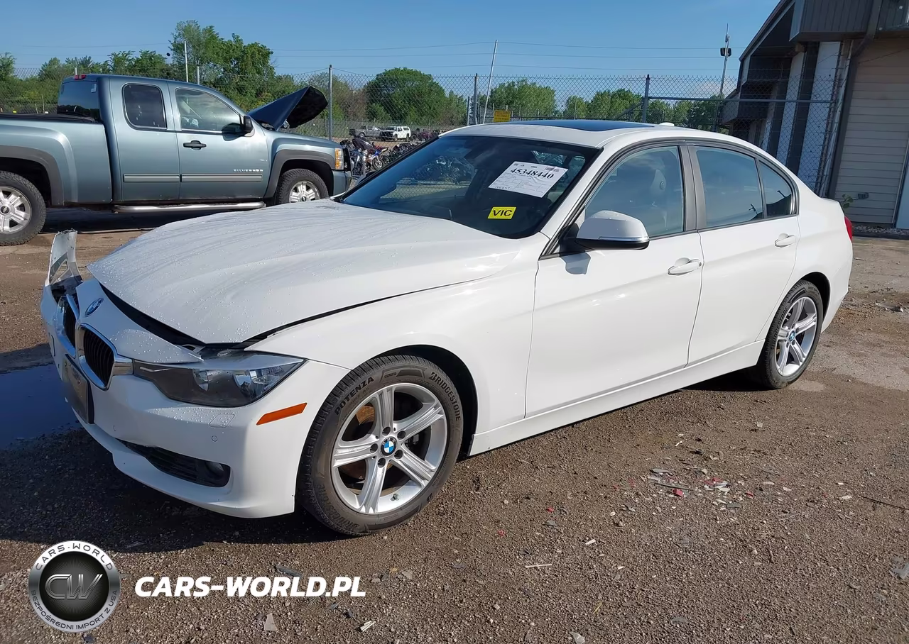 2015 BMW 328I xDrive VIN:WBA3B3G57FNT68792 - 2