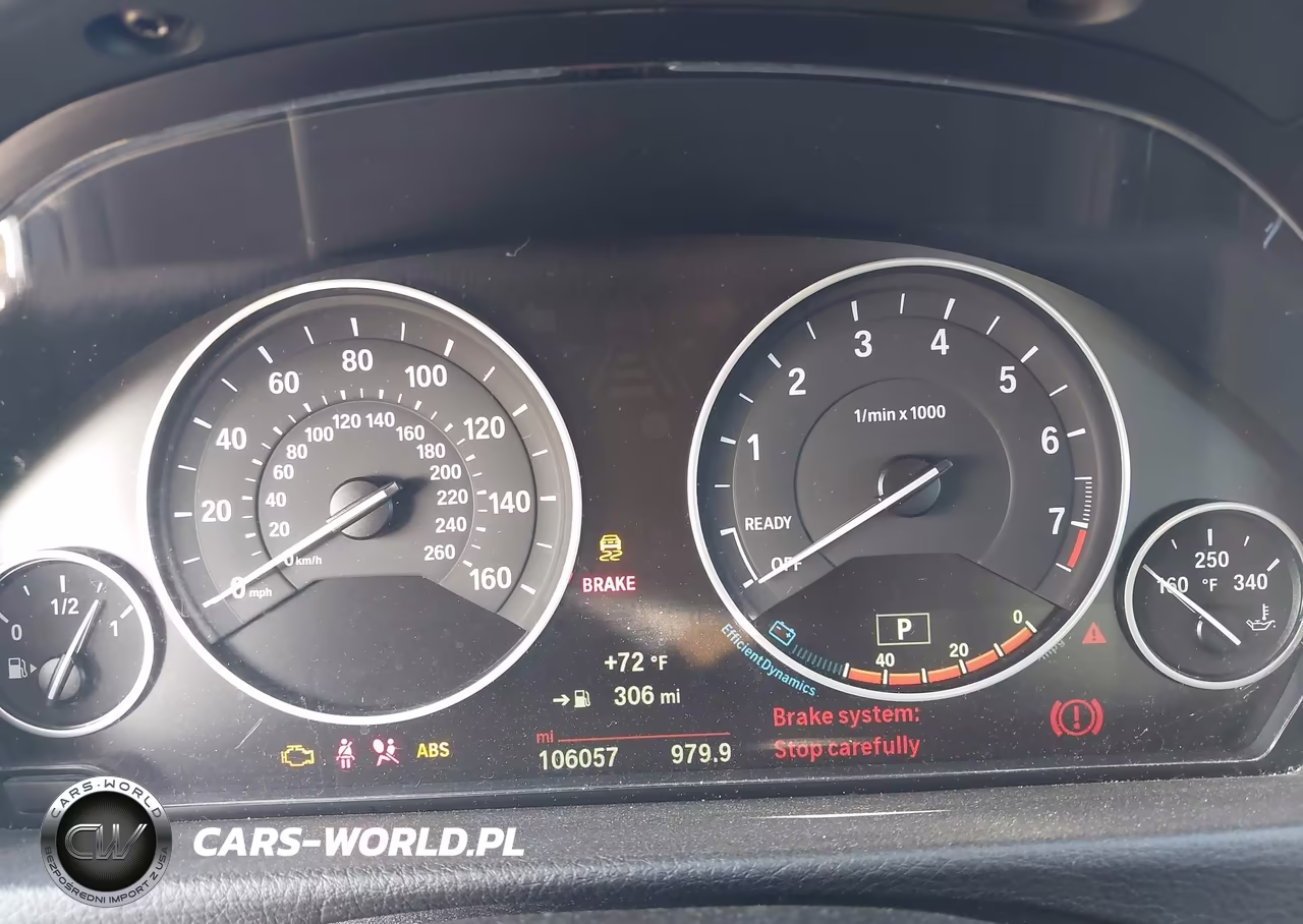 2015 BMW 328I xDrive VIN:WBA3B3G57FNT68792 - 7
