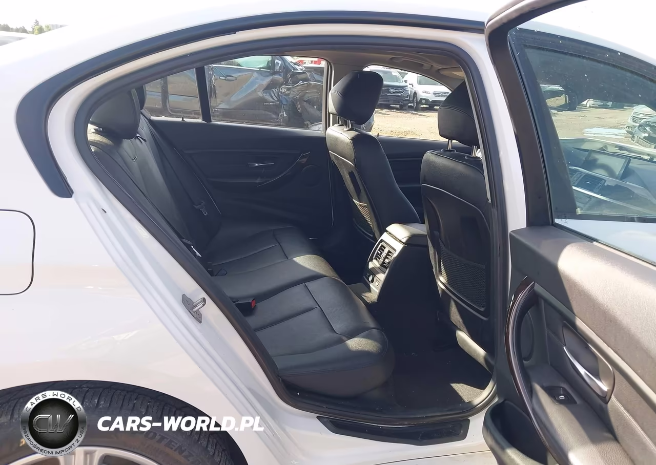 2015 BMW 328I xDrive VIN:WBA3B3G57FNT68792 - 8