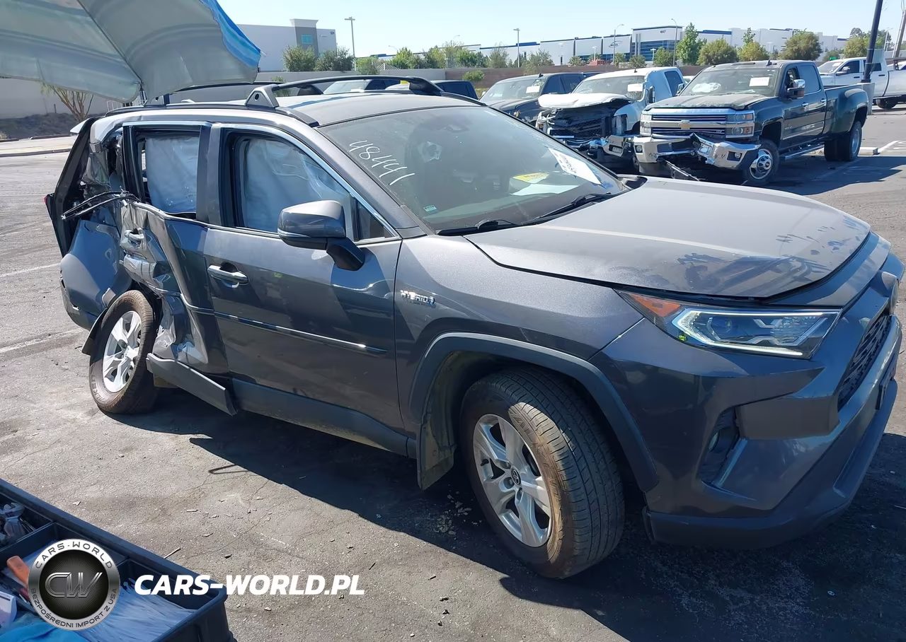 2021 Toyota Rav4 Hybrid Xle – zdjęcie 1 z 21