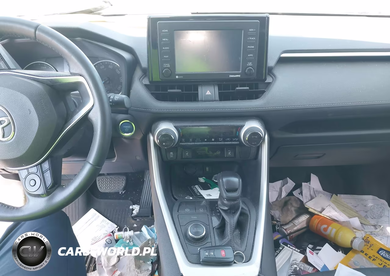2021 Toyota Rav4 Hybrid Xle VIN:4T3RWRFV0MU040481 - 11