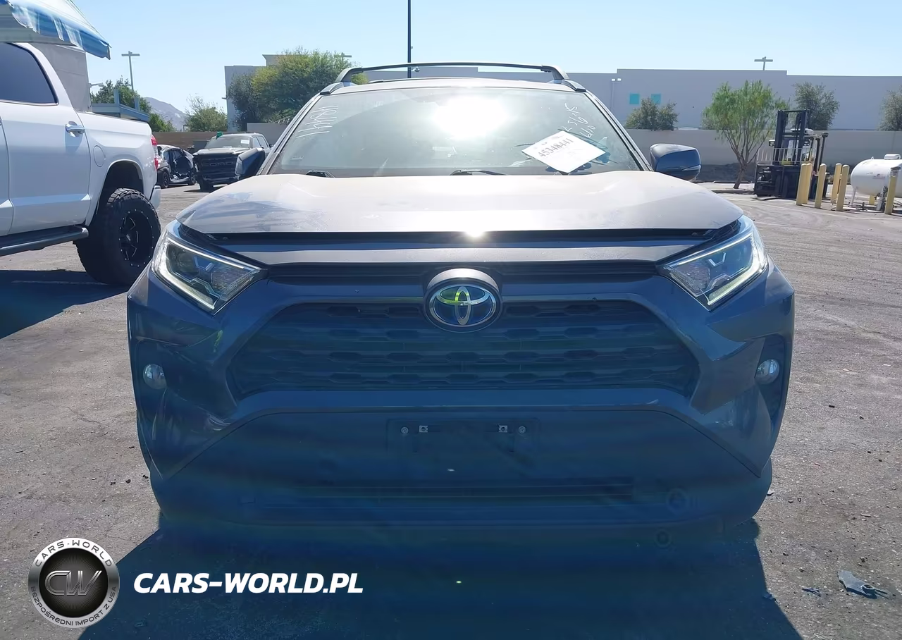 2021 Toyota Rav4 Hybrid Xle VIN:4T3RWRFV0MU040481 - 13