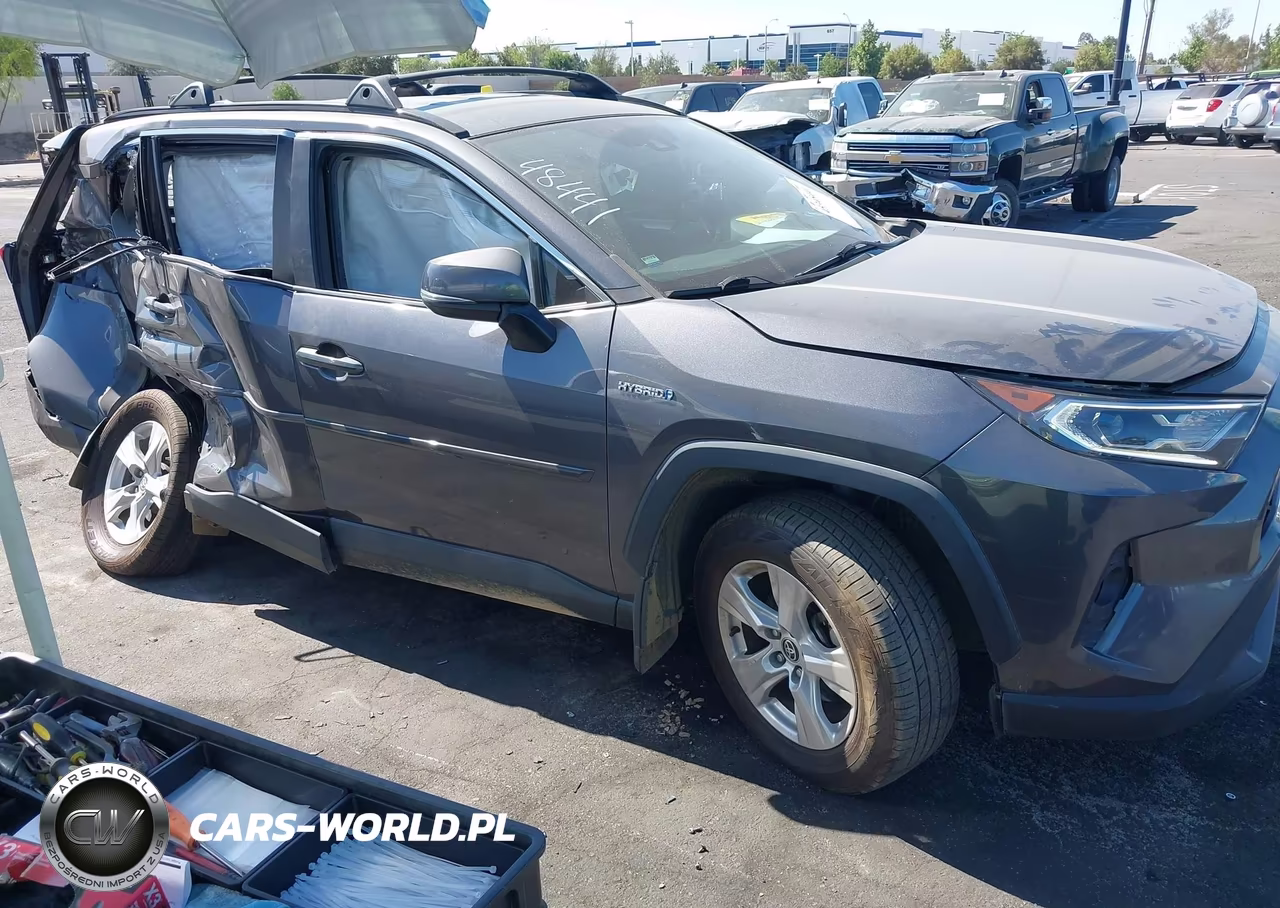2021 Toyota Rav4 Hybrid Xle VIN:4T3RWRFV0MU040481 - 14