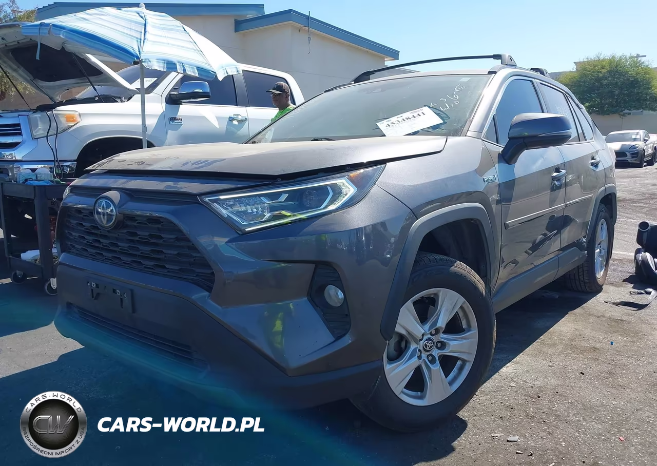 2021 Toyota Rav4 Hybrid Xle VIN:4T3RWRFV0MU040481 - 2