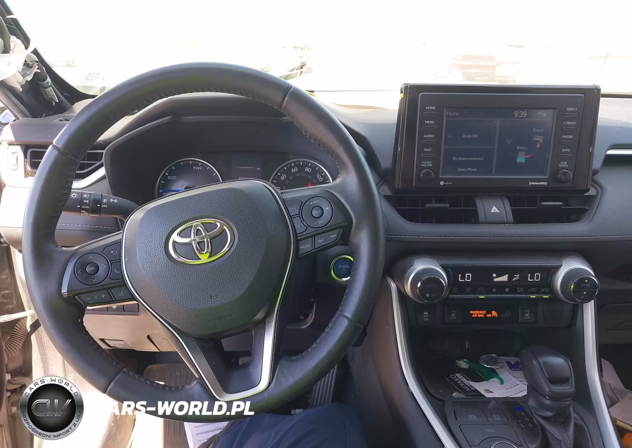 2021 Toyota Rav4 Hybrid Xle VIN:4T3RWRFV0MU040481 - 20