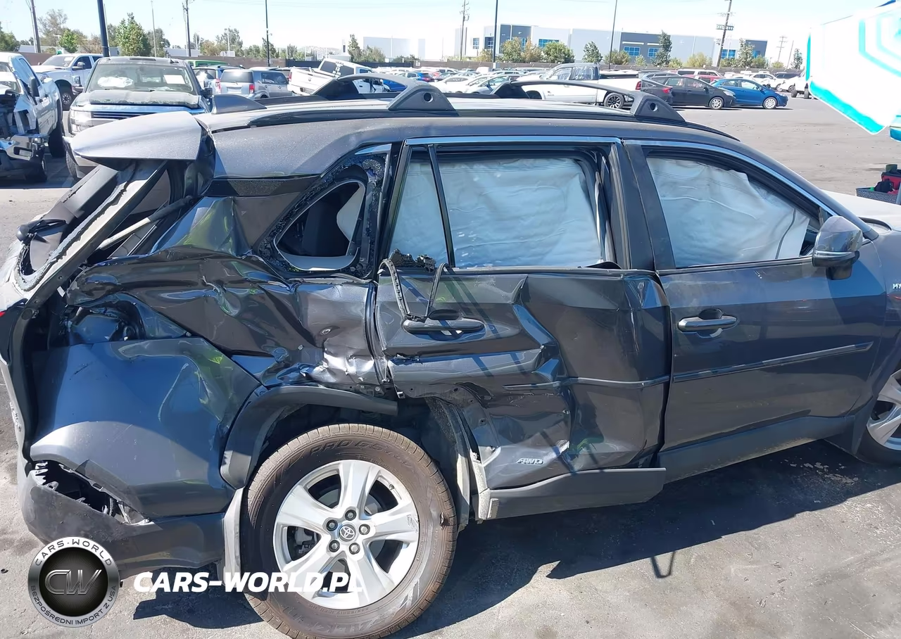 2021 Toyota Rav4 Hybrid Xle VIN:4T3RWRFV0MU040481 - 6