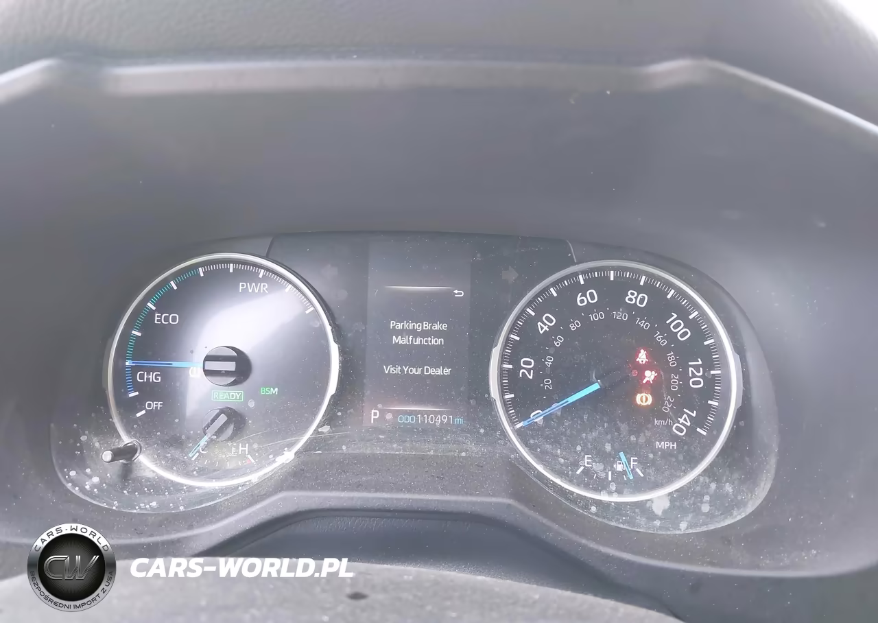 2021 Toyota Rav4 Hybrid Xle VIN:4T3RWRFV0MU040481 - 7