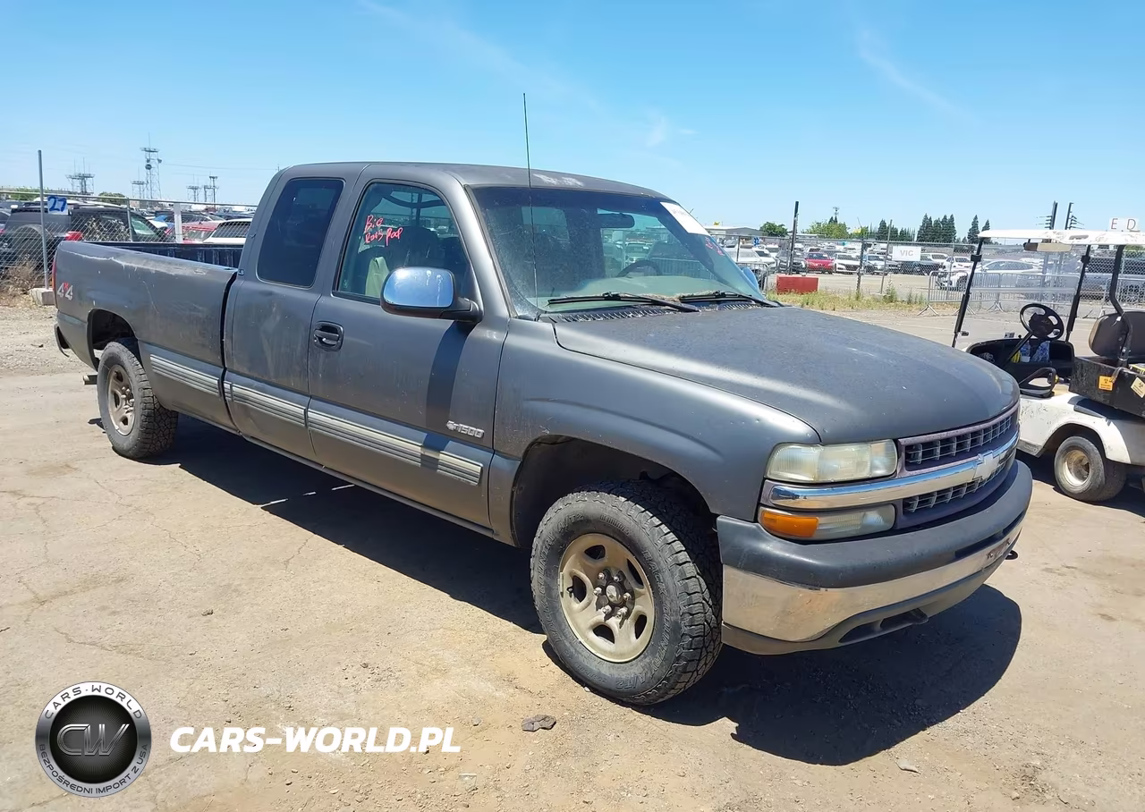 1999 Chevrolet Silverado 1500 Ls
