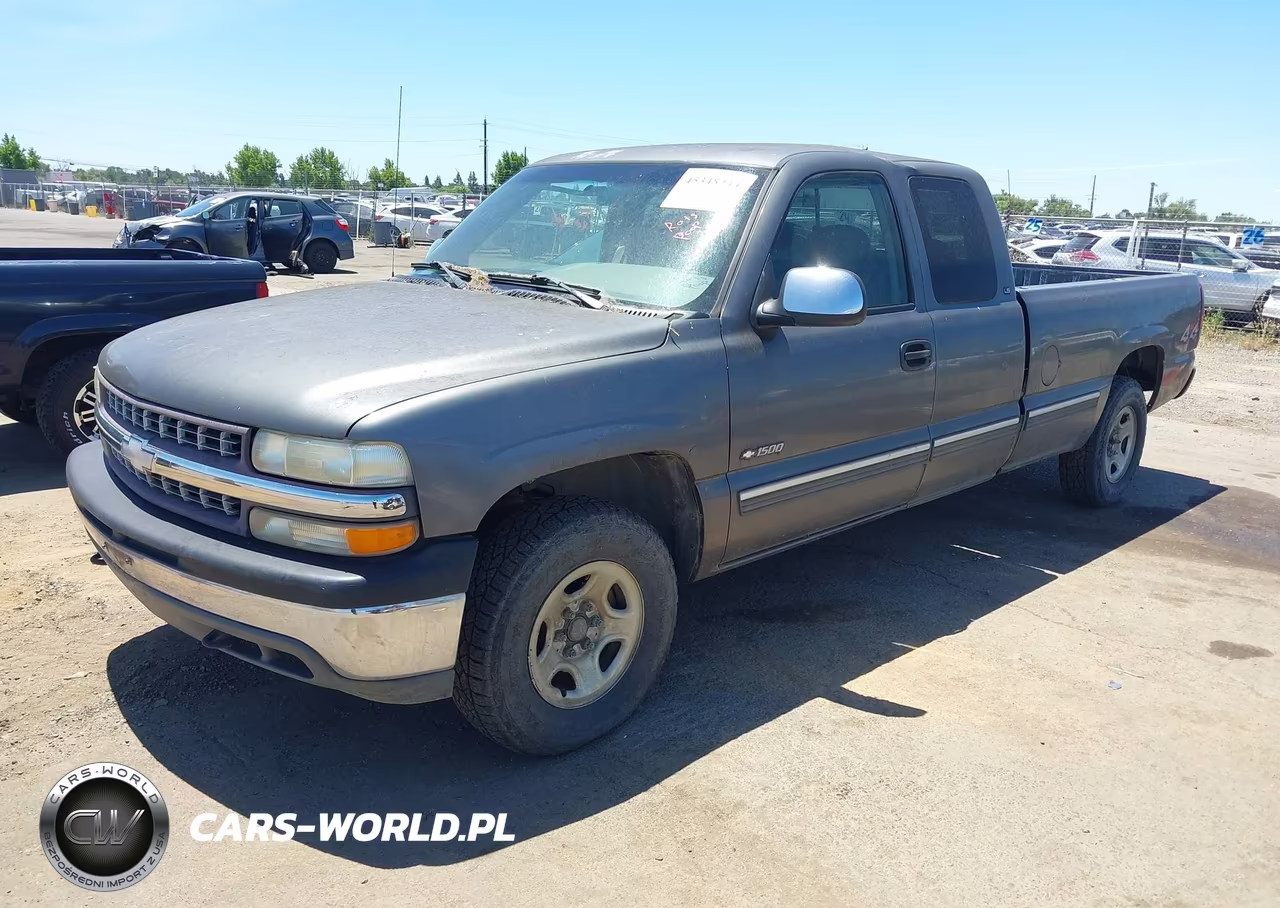1999 Chevrolet Silverado 1500 Ls VIN:1GCEK19T0XE187613 - 2