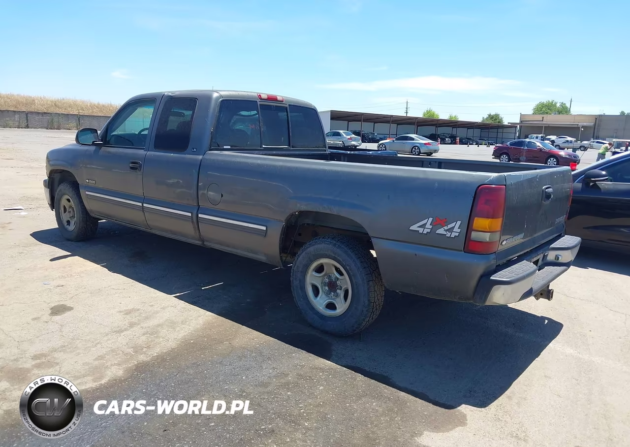 1999 Chevrolet Silverado 1500 Ls VIN:1GCEK19T0XE187613 - 3