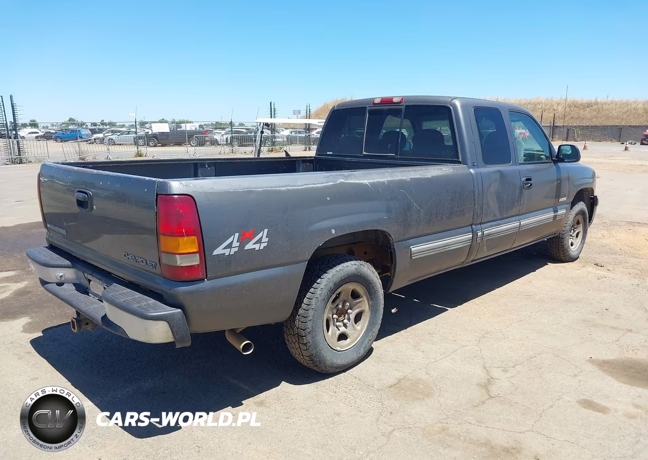 1999 Chevrolet Silverado 1500 Ls VIN:1GCEK19T0XE187613 - 4