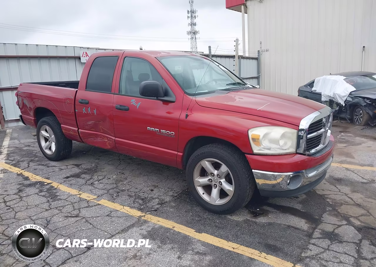 2007 Dodge Ram 1500 Slt – zdjęcie 1 z 16