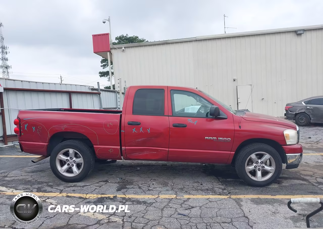 2007 Dodge Ram 1500 Slt VIN:1D7HA18P77S249584 - 13
