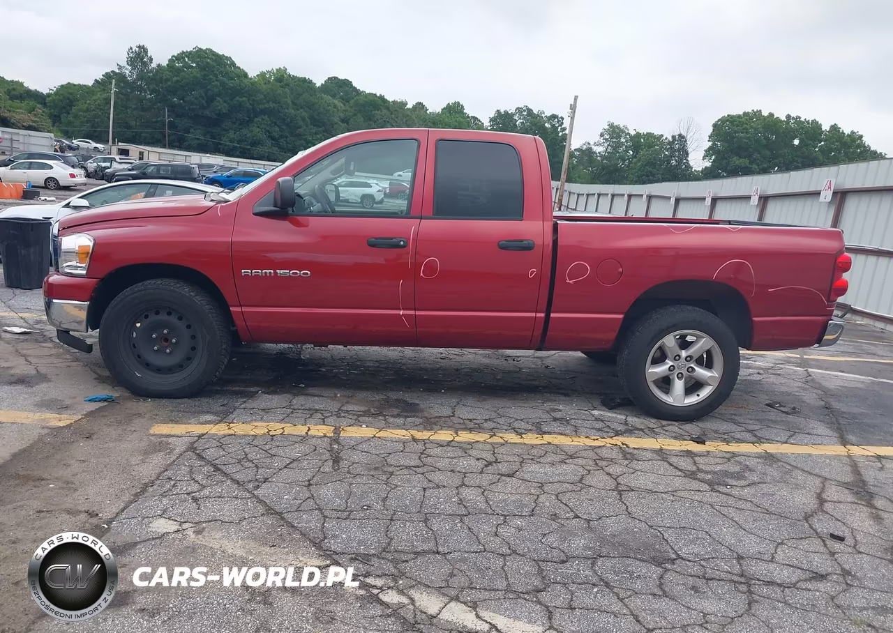 2007 Dodge Ram 1500 Slt VIN:1D7HA18P77S249584 - 14