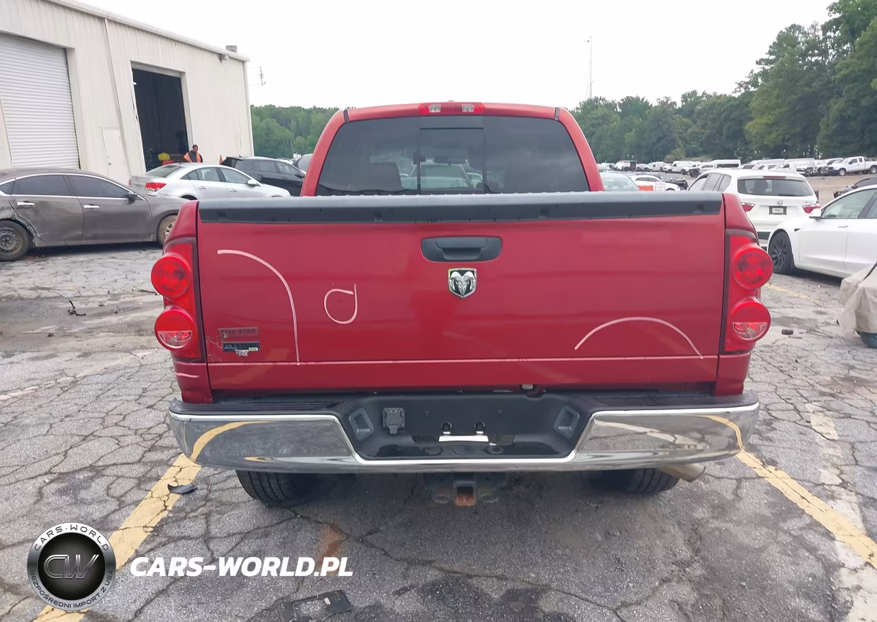 2007 Dodge Ram 1500 Slt VIN:1D7HA18P77S249584 - 16