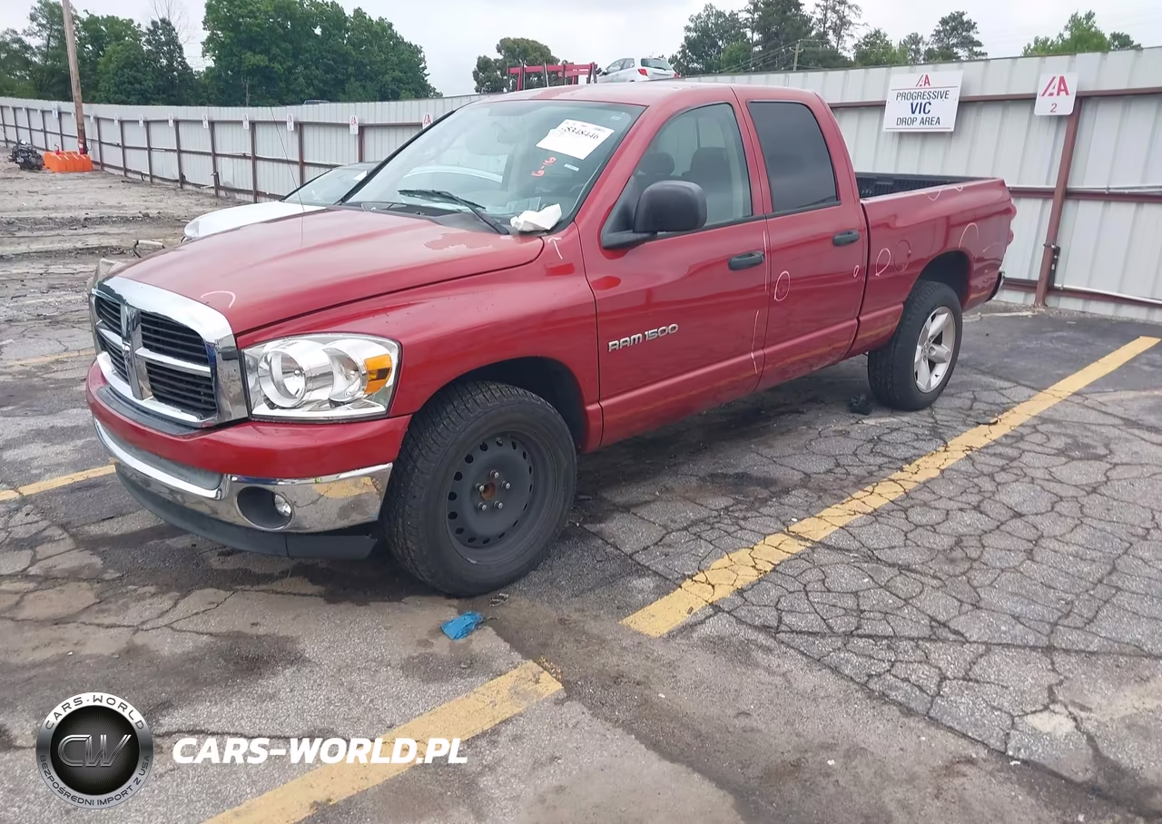 2007 Dodge Ram 1500 Slt VIN:1D7HA18P77S249584 - 2