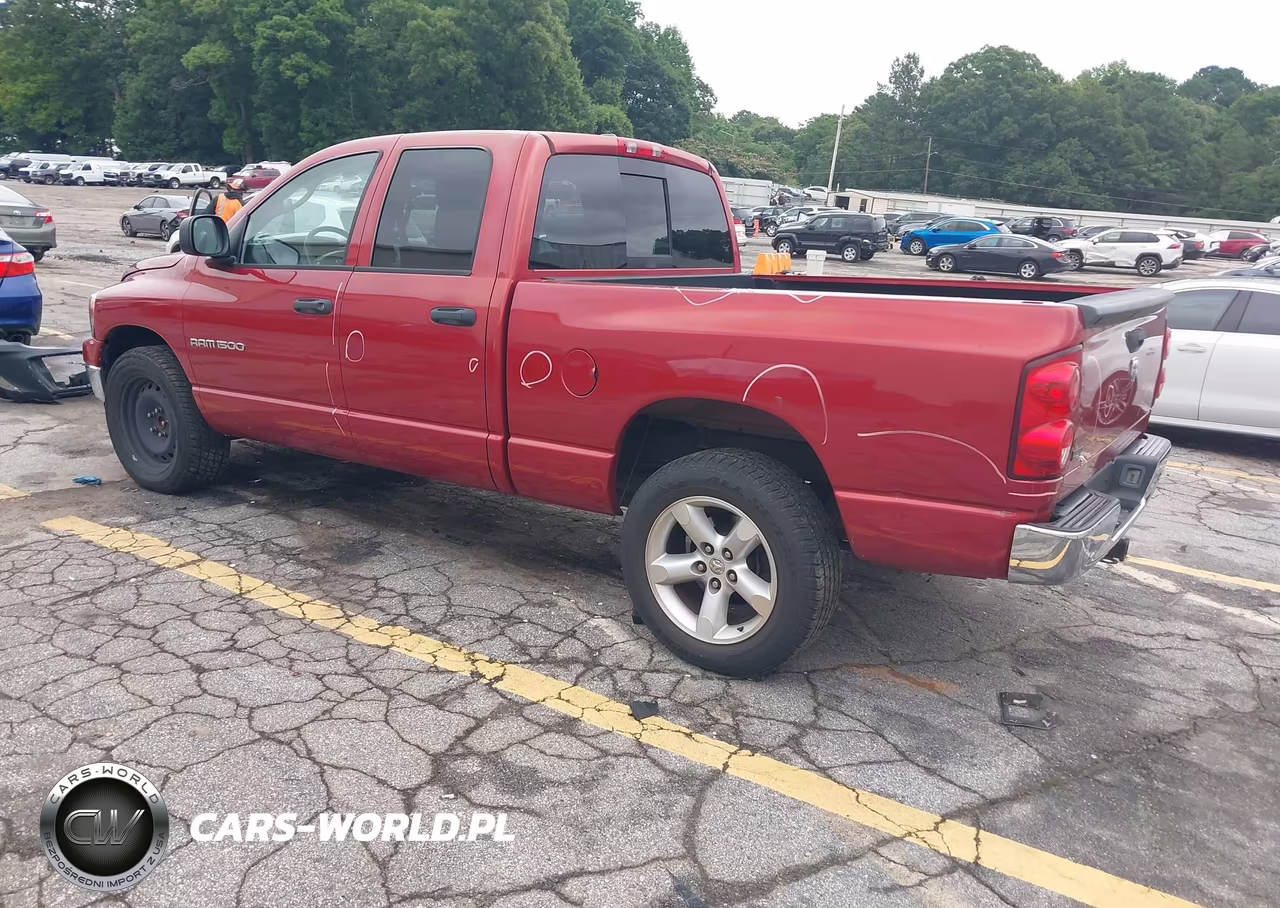 2007 Dodge Ram 1500 Slt VIN:1D7HA18P77S249584 - 3