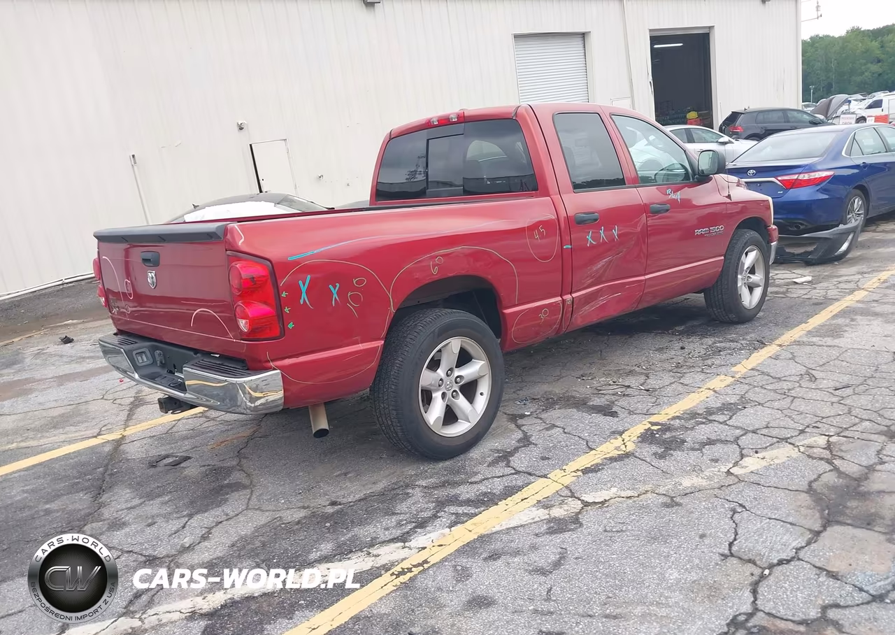 2007 Dodge Ram 1500 Slt VIN:1D7HA18P77S249584 - 4