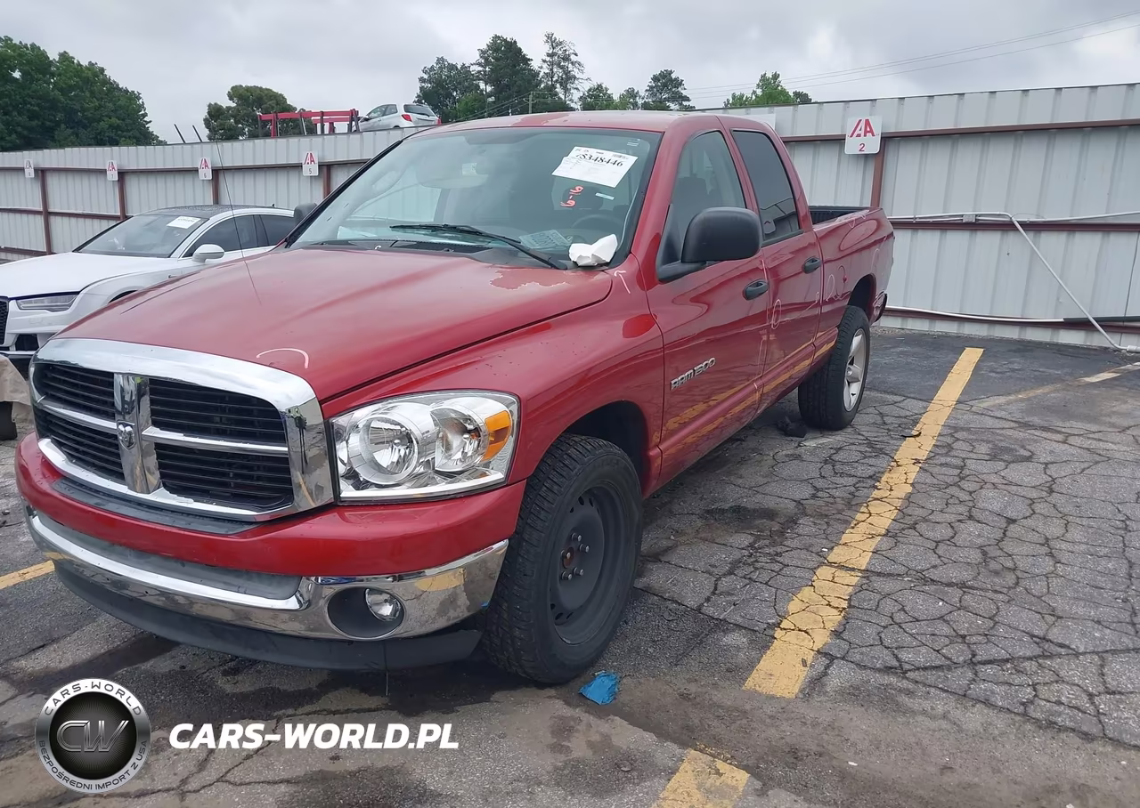 2007 Dodge Ram 1500 Slt VIN:1D7HA18P77S249584 - 6