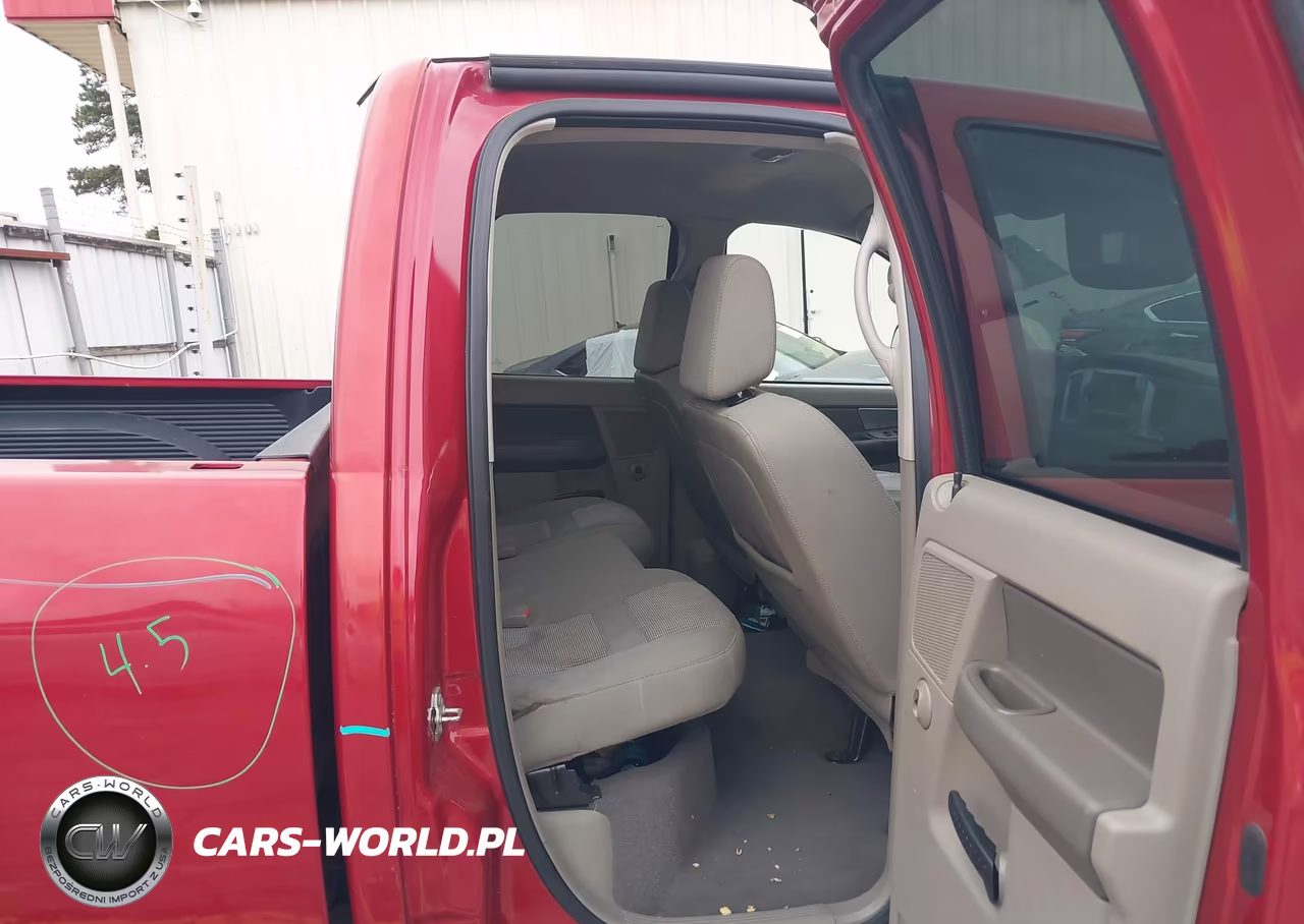 2007 Dodge Ram 1500 Slt VIN:1D7HA18P77S249584 - 8
