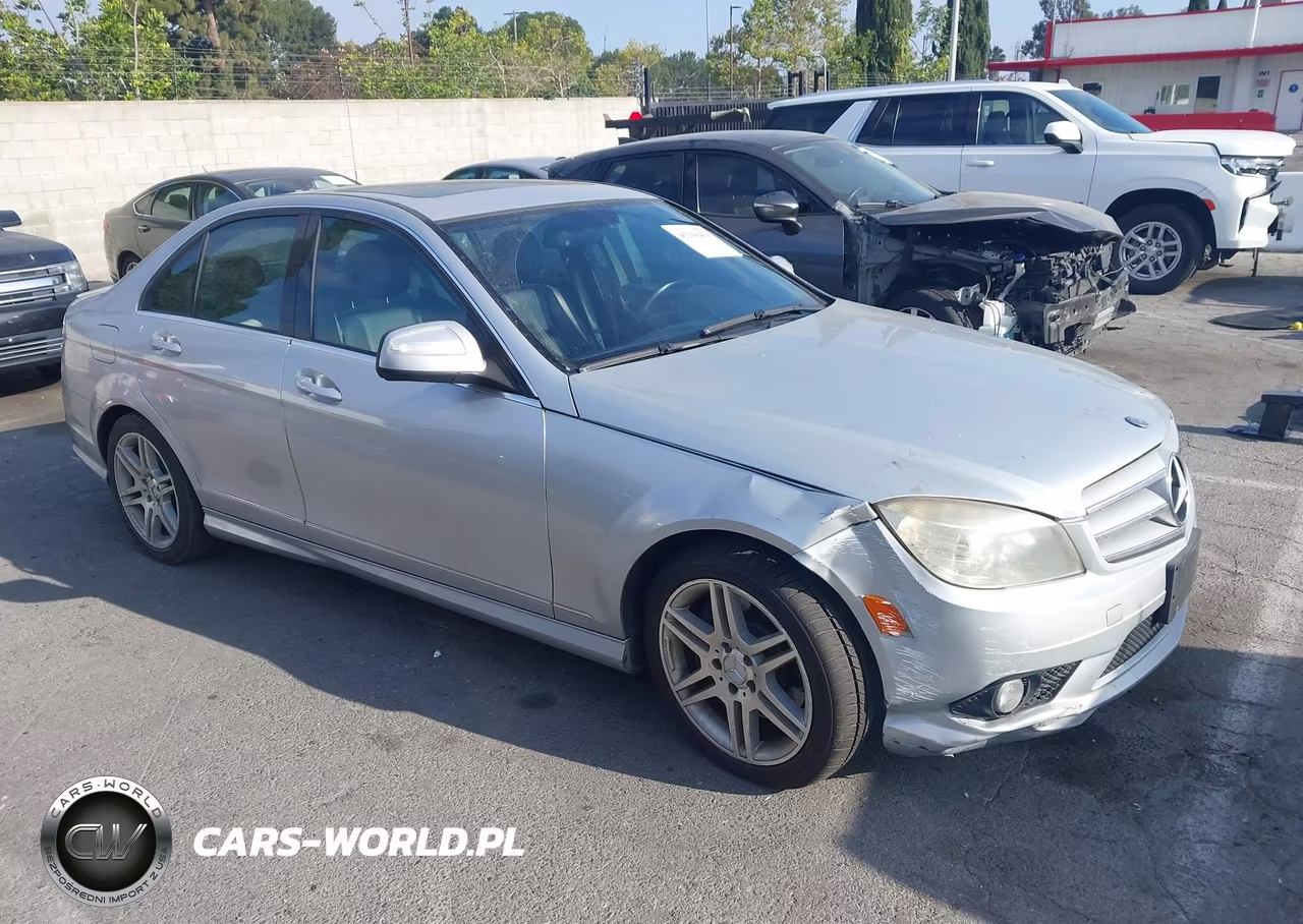 2008 Mercedes-Benz C 350 Sport