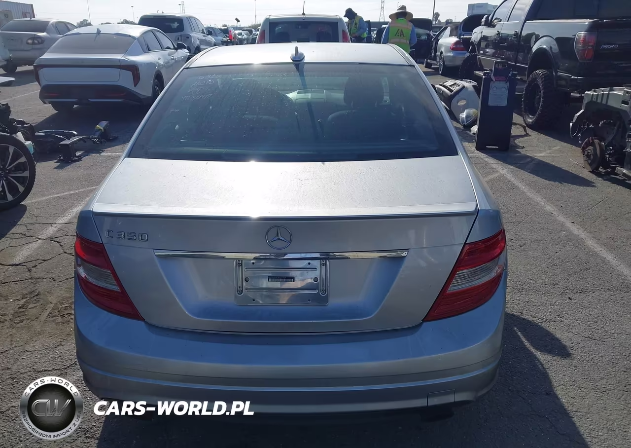 2008 Mercedes-Benz C 350 Sport VIN:WDDGF56X18F011229 - 17