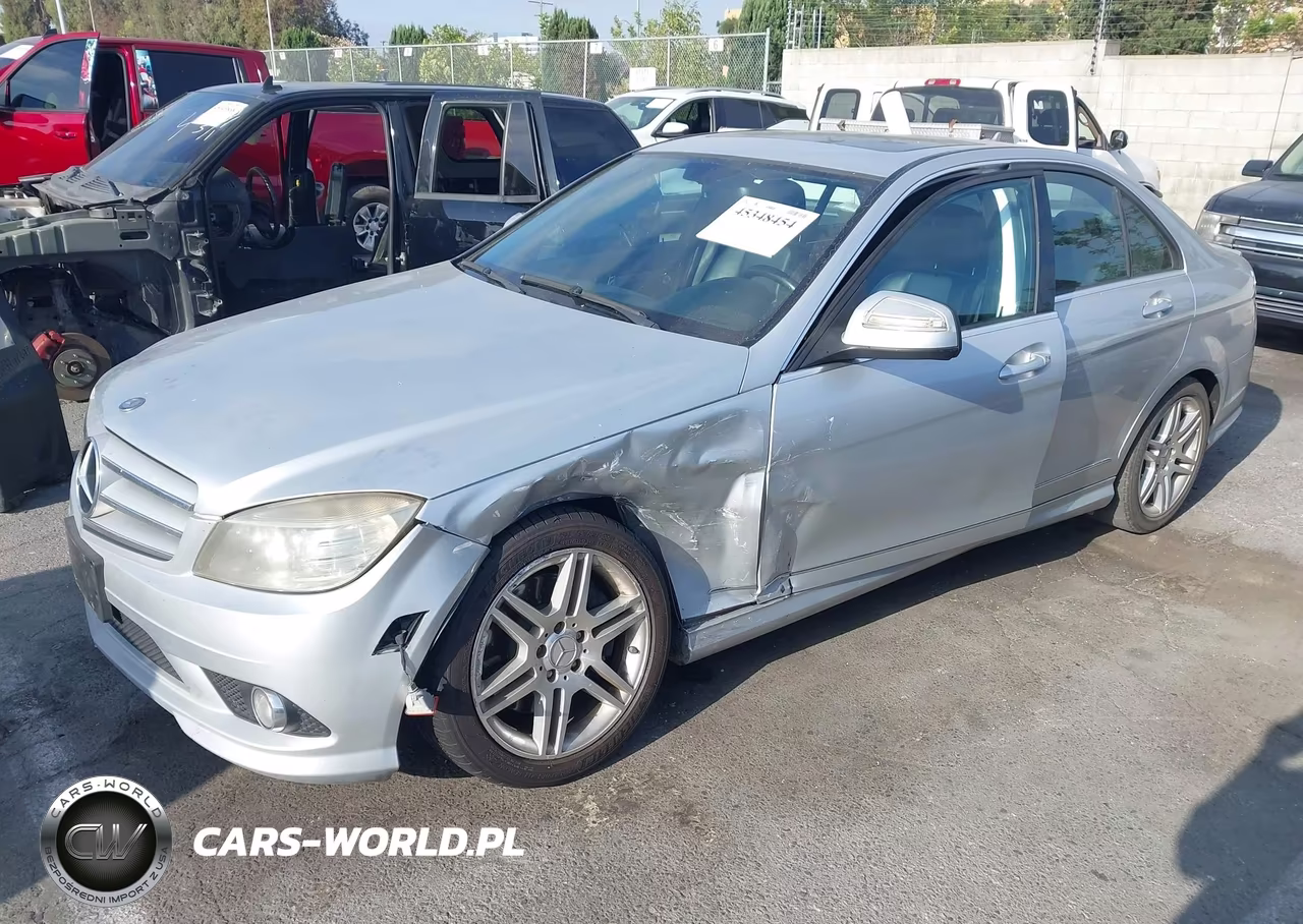 2008 Mercedes-Benz C 350 Sport VIN:WDDGF56X18F011229 - 2