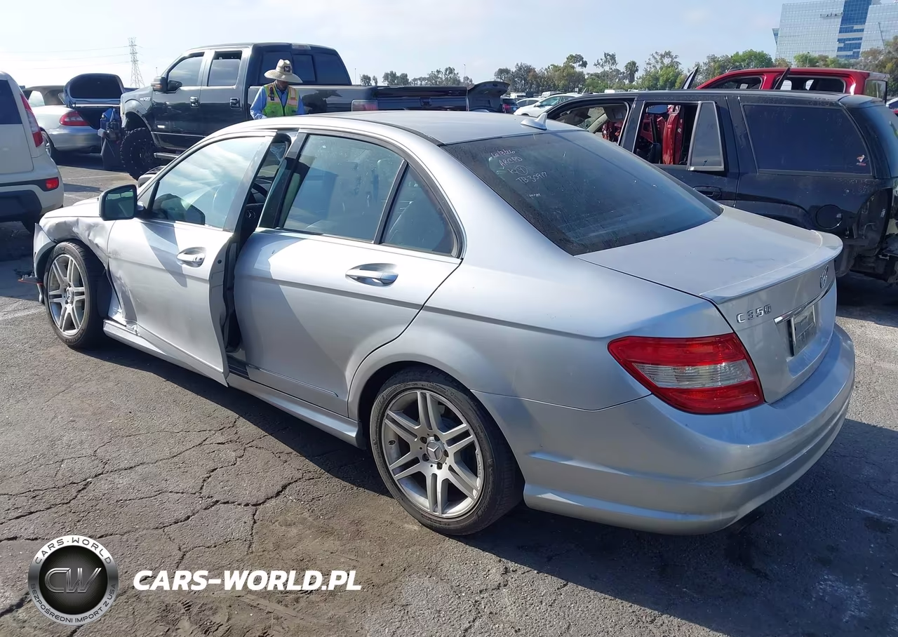 2008 Mercedes-Benz C 350 Sport VIN:WDDGF56X18F011229 - 3