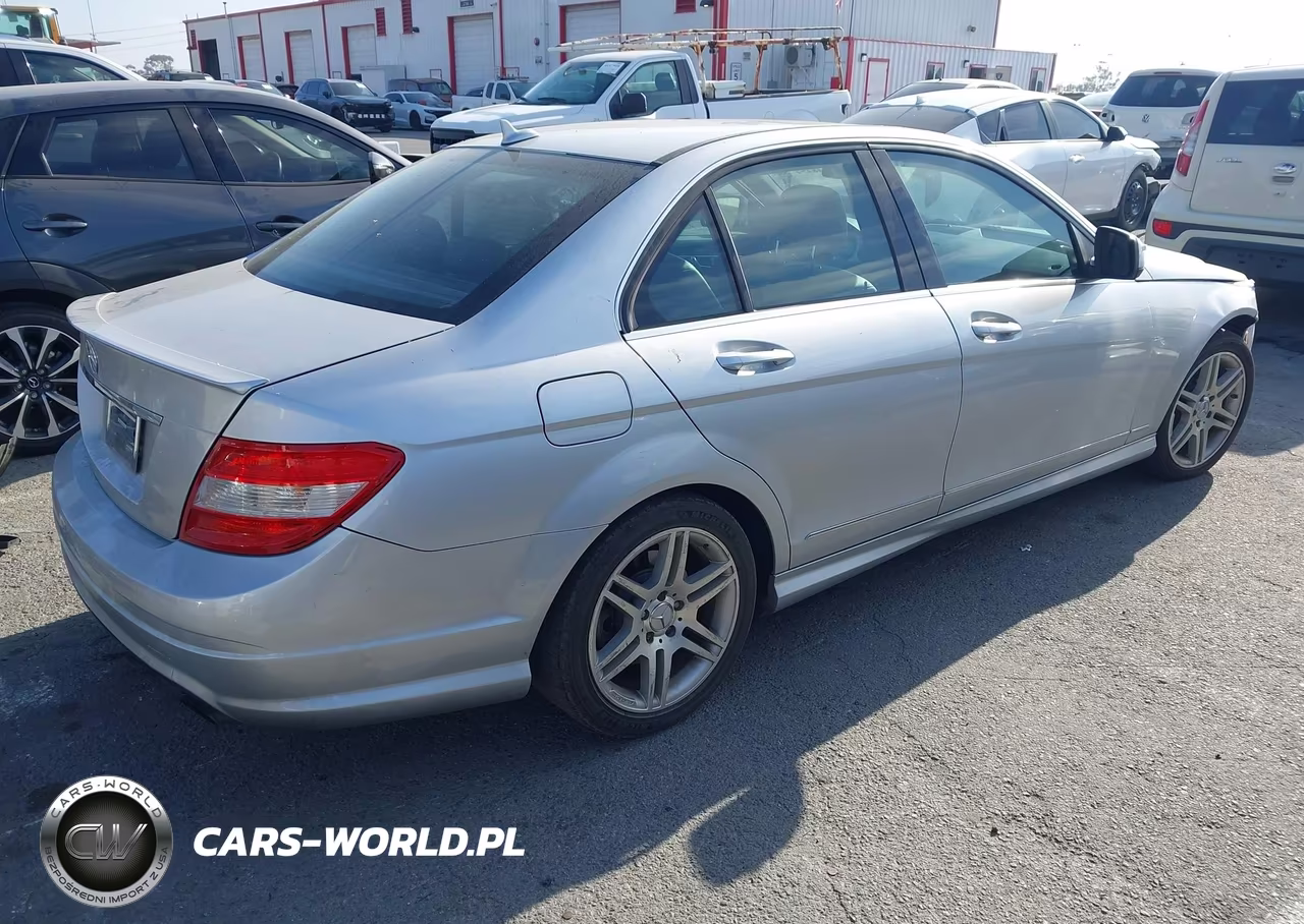 2008 Mercedes-Benz C 350 Sport VIN:WDDGF56X18F011229 - 4