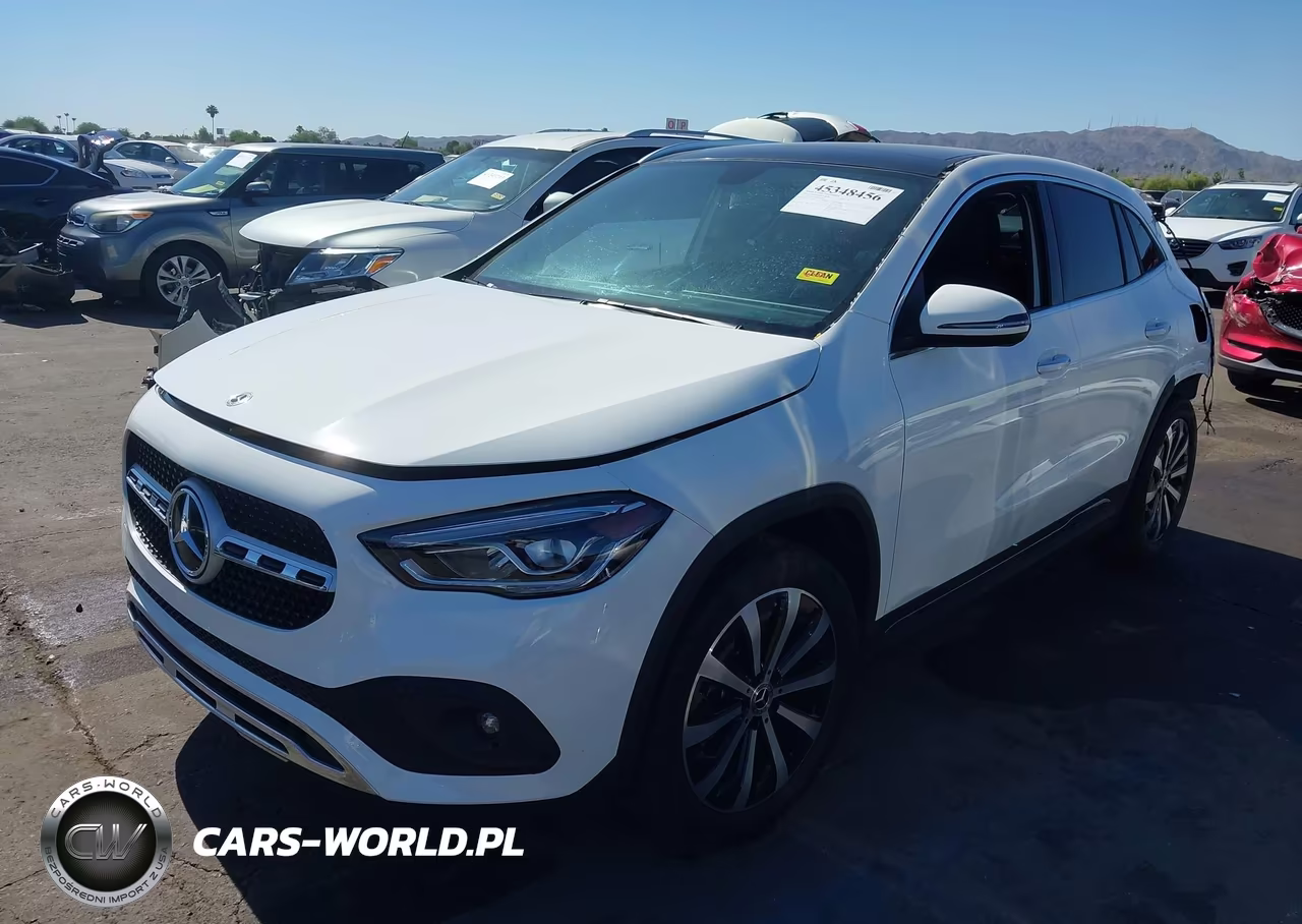 2022 Mercedes-Benz Gla 250 VIN:W1N4N4GB2NJ370748 - 2