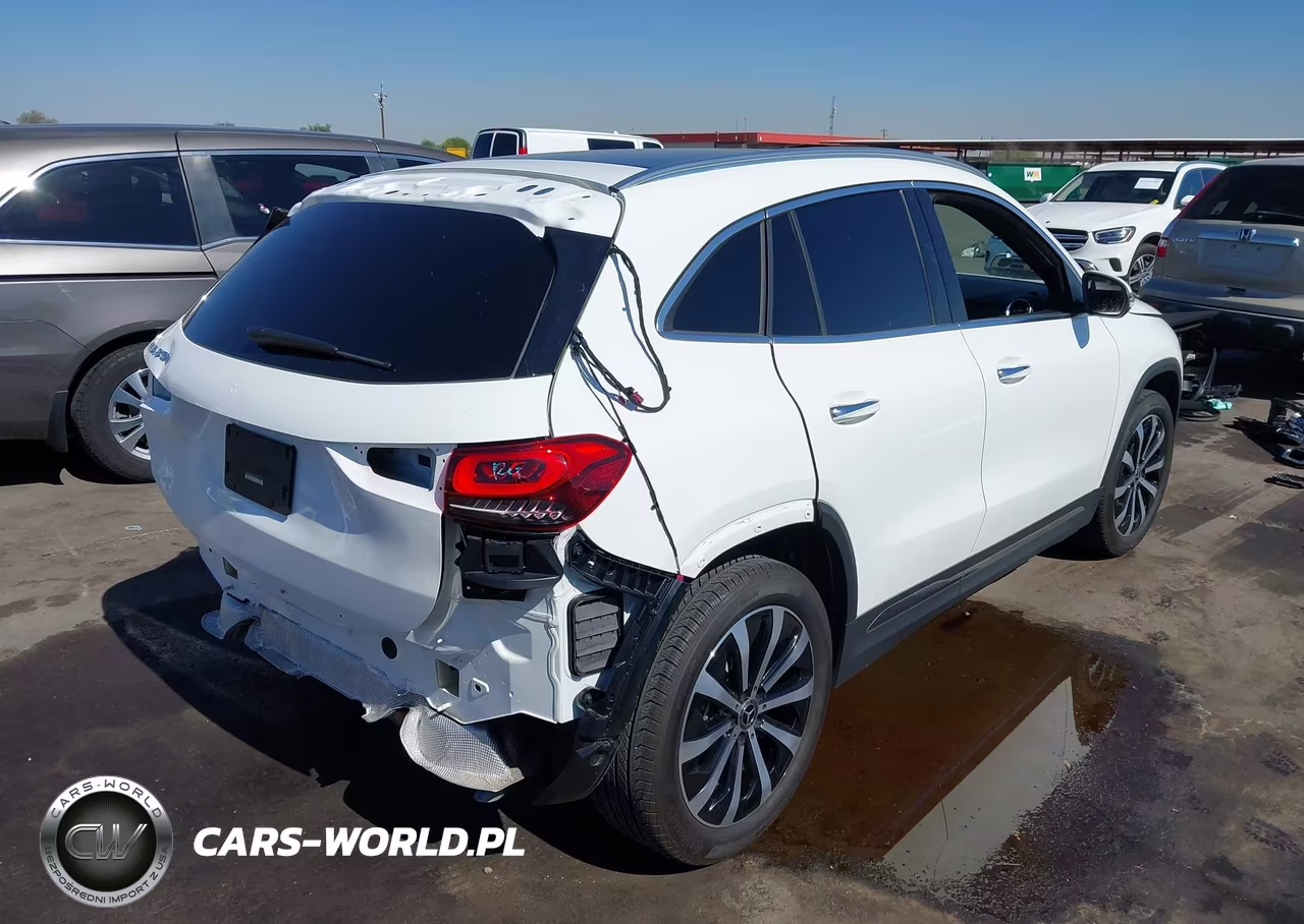 2022 Mercedes-Benz Gla 250 VIN:W1N4N4GB2NJ370748 - 4