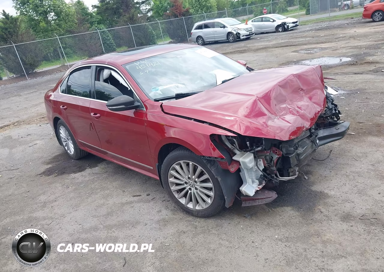 2016 Volkswagen Passat 1.8T Se – zdjęcie 1 z 16