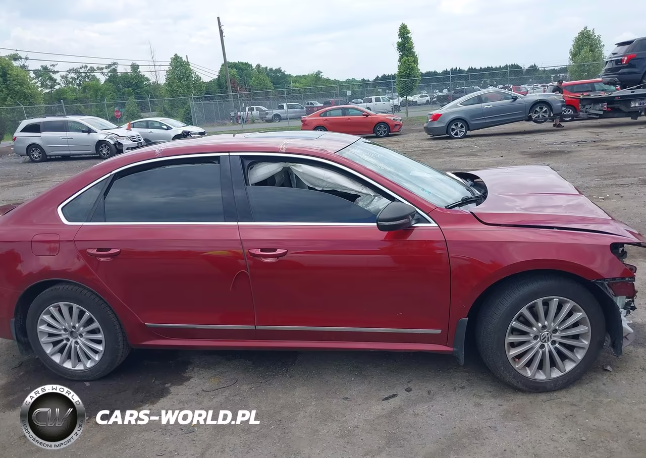 2016 Volkswagen Passat 1.8T Se VIN:1VWBT7A38GC068991 - 13