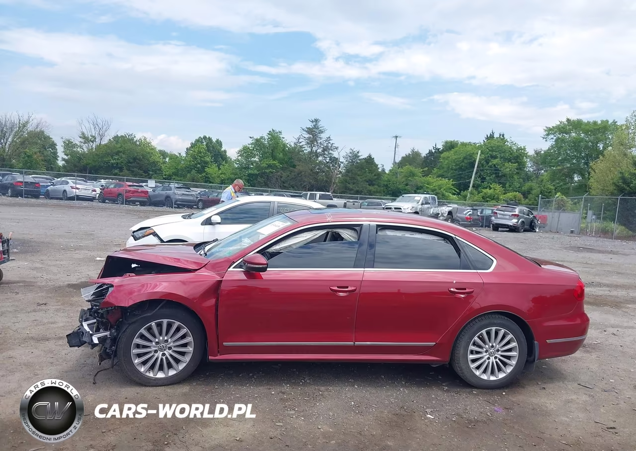 2016 Volkswagen Passat 1.8T Se VIN:1VWBT7A38GC068991 - 14