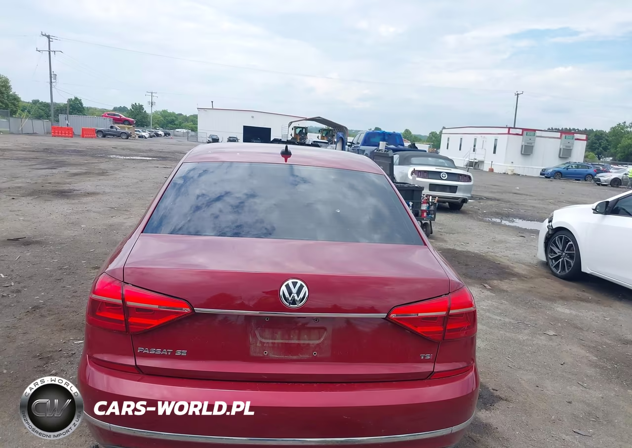 2016 Volkswagen Passat 1.8T Se VIN:1VWBT7A38GC068991 - 16