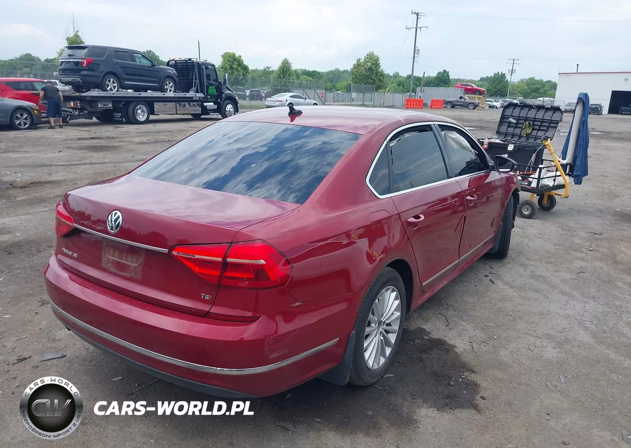 2016 Volkswagen Passat 1.8T Se VIN:1VWBT7A38GC068991 - 4