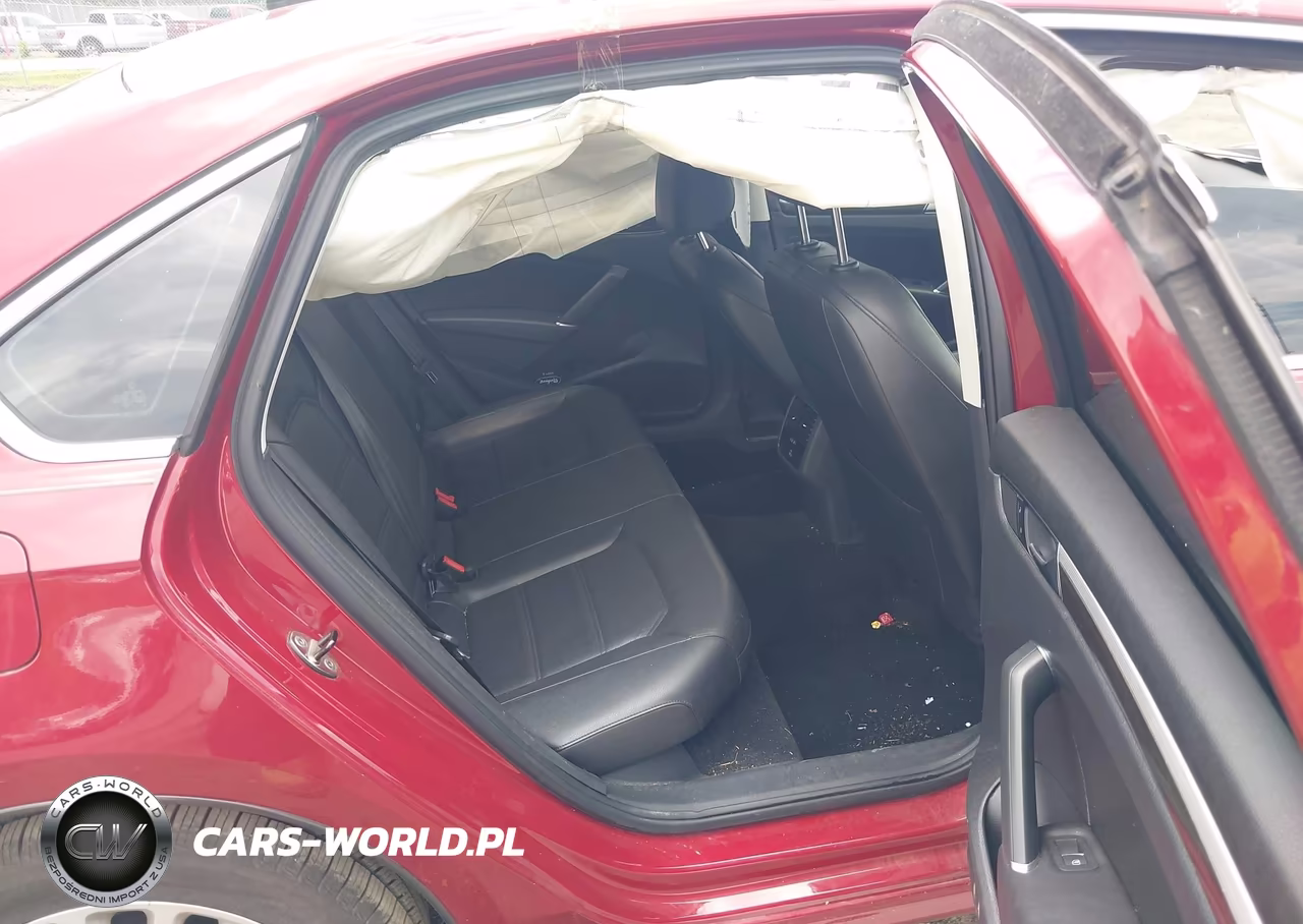 2016 Volkswagen Passat 1.8T Se VIN:1VWBT7A38GC068991 - 8
