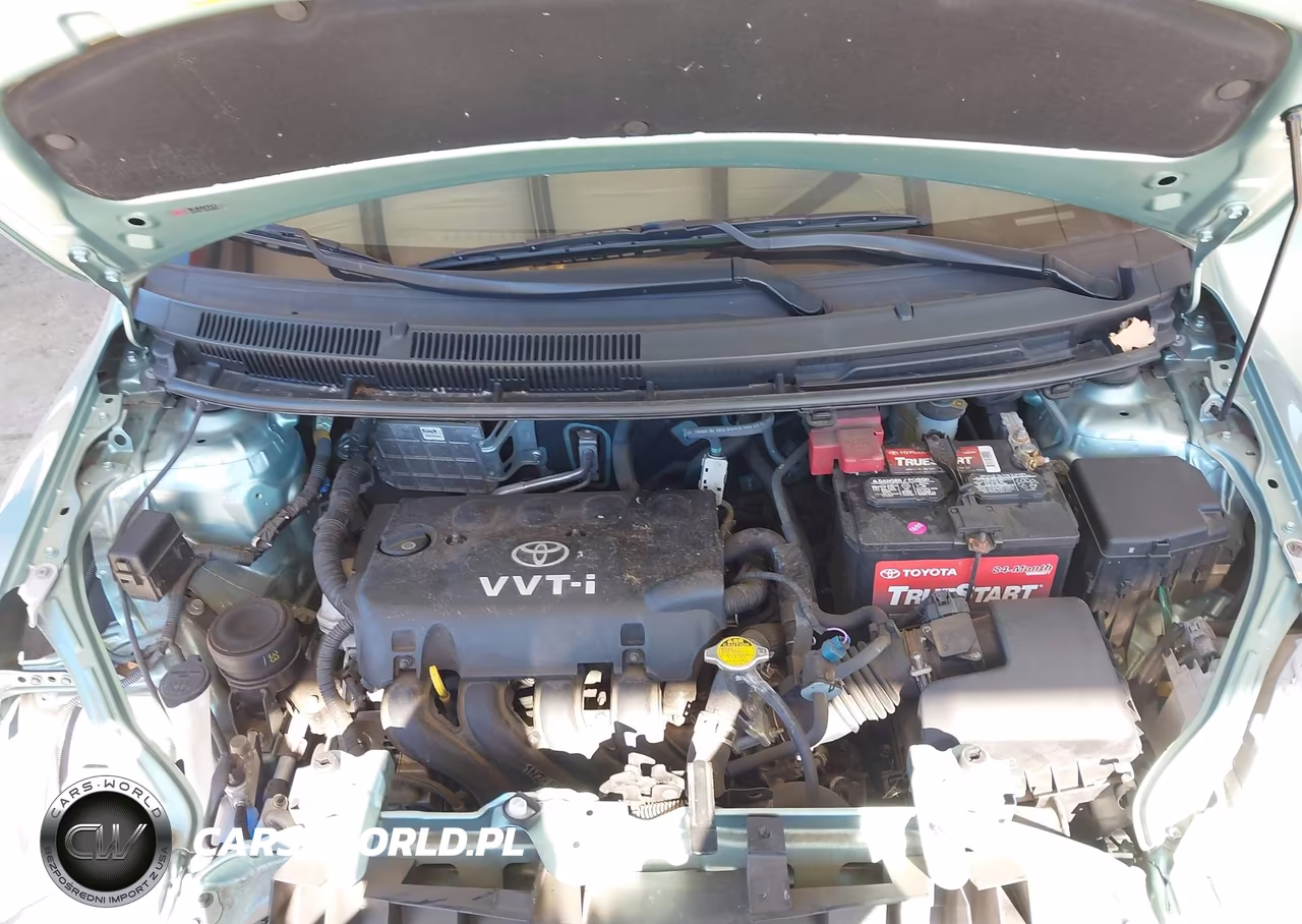 2008 Toyota Yaris VIN:JTDBT903481199073 - 10