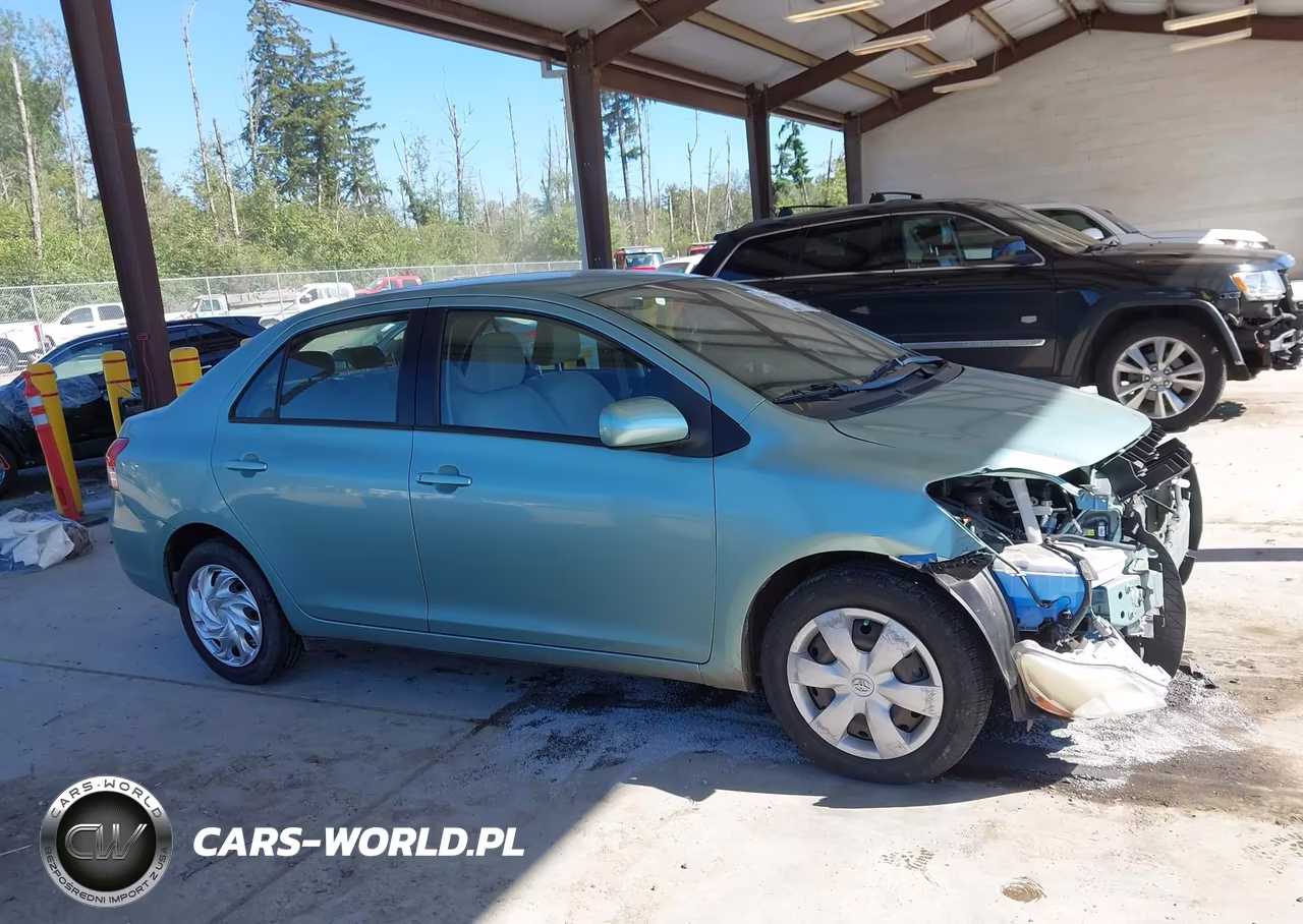 2008 Toyota Yaris VIN:JTDBT903481199073 - 14