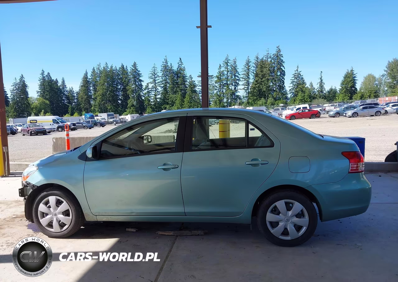 2008 Toyota Yaris VIN:JTDBT903481199073 - 15