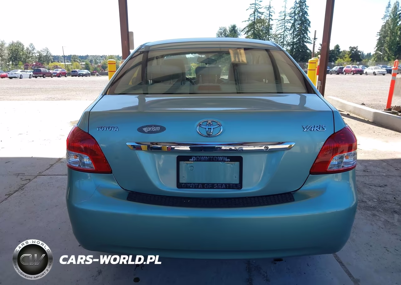 2008 Toyota Yaris VIN:JTDBT903481199073 - 17