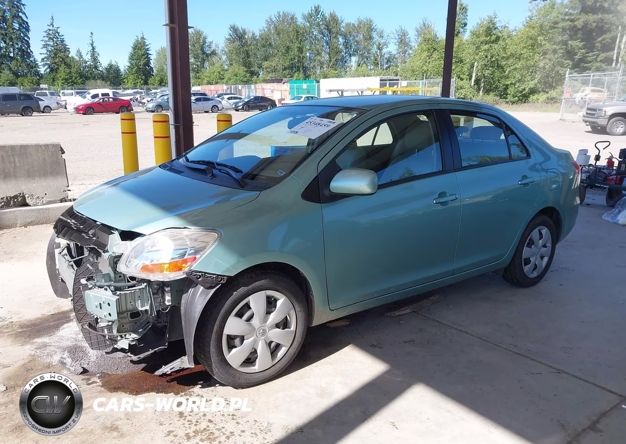 2008 Toyota Yaris VIN:JTDBT903481199073 - 2